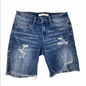 Vintage Distressed Long Shorts ✨